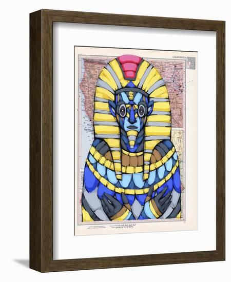 American Pharaoh-Ric Stultz-Framed Giclee Print