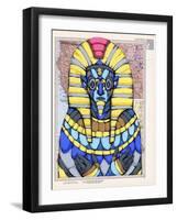 American Pharaoh-Ric Stultz-Framed Giclee Print