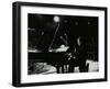 American Pianist Dick Wellstood Playing at Potters Bar, Hertfordshire, 1986-Denis Williams-Framed Photographic Print