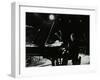 American Pianist Dick Wellstood Playing at Potters Bar, Hertfordshire, 1986-Denis Williams-Framed Photographic Print