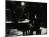 American Pianist Dick Wellstood Playing at Potters Bar, Hertfordshire, 1986-Denis Williams-Mounted Photographic Print