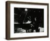 American Pianist Dick Wellstood Playing at Potters Bar, Hertfordshire, 1986-Denis Williams-Framed Photographic Print