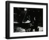 American Pianist Dick Wellstood Playing at Potters Bar, Hertfordshire, 1986-Denis Williams-Framed Photographic Print