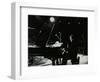 American Pianist Dick Wellstood Playing at Potters Bar, Hertfordshire, 1986-Denis Williams-Framed Photographic Print