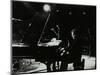 American Pianist Dick Wellstood Playing at Potters Bar, Hertfordshire, 1986-Denis Williams-Mounted Photographic Print