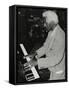 American Pianist Mal Waldron Playing at the Fairway, Welwyn Garden City, Hertfordshire, 2 May 1999-Denis Williams-Framed Stretched Canvas