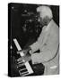 American Pianist Mal Waldron Playing at the Fairway, Welwyn Garden City, Hertfordshire, 2 May 1999-Denis Williams-Stretched Canvas