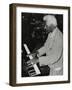 American Pianist Mal Waldron Playing at the Fairway, Welwyn Garden City, Hertfordshire, 2 May 1999-Denis Williams-Framed Photographic Print