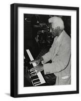 American Pianist Mal Waldron Playing at the Fairway, Welwyn Garden City, Hertfordshire, 2 May 1999-Denis Williams-Framed Photographic Print