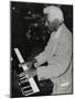 American Pianist Mal Waldron Playing at the Fairway, Welwyn Garden City, Hertfordshire, 2 May 1999-Denis Williams-Mounted Photographic Print