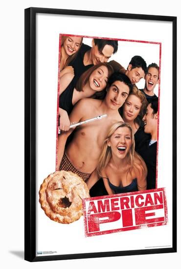 American Pie - One Sheet-Trends International-Framed Poster