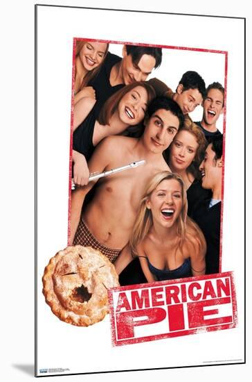 American Pie - One Sheet-Trends International-Mounted Poster