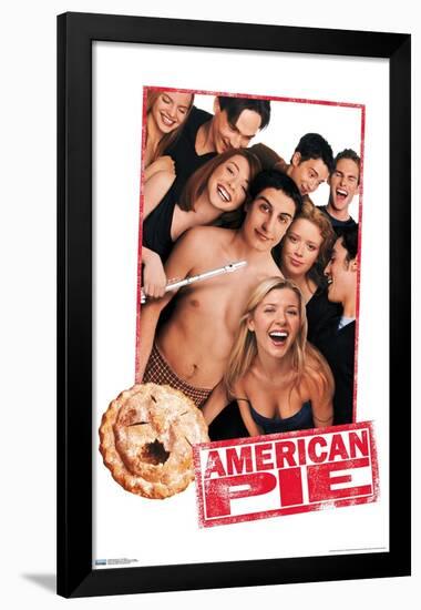 American Pie - One Sheet-Trends International-Framed Poster