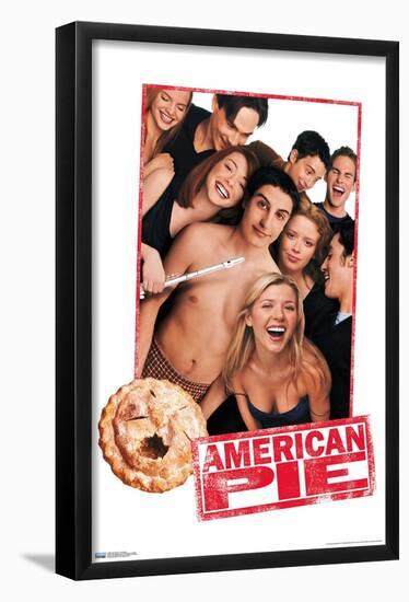 American Pie - One Sheet-Trends International-Framed Poster