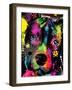 American Pit Bull-Mark Ashkenazi-Framed Giclee Print