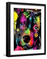 American Pit Bull-Mark Ashkenazi-Framed Giclee Print