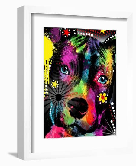 American Pit Bull-Mark Ashkenazi-Framed Giclee Print