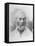 American Poet Walt Whitman Above Reproduction of Signature and Notation Reading-null-Framed Stretched Canvas