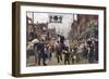 American Political Rally and Parade-null-Framed Giclee Print