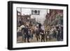 American Political Rally and Parade-null-Framed Giclee Print