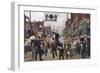 American Political Rally and Parade-null-Framed Giclee Print