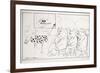 American Politics 24, General Conference Aug 1975 (drawing)-Ralph Steadman-Framed Giclee Print