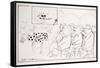 American Politics 24, General Conference Aug 1975 (drawing)-Ralph Steadman-Framed Stretched Canvas