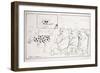 American Politics 24, General Conference Aug 1975 (drawing)-Ralph Steadman-Framed Giclee Print