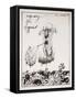 American Politics 51, Suffering the Ague (ink on paper)-Ralph Steadman-Framed Stretched Canvas