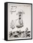 American Politics 51, Suffering the Ague (ink on paper)-Ralph Steadman-Framed Stretched Canvas