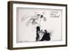 American Politics 9, Wallace's Bird of Paradise, 1980s (ink on paper)-Ralph Steadman-Framed Giclee Print