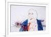 American Politics, Robert Ailes Portrait (drawing)-Ralph Steadman-Framed Giclee Print