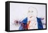 American Politics, Robert Ailes Portrait (drawing)-Ralph Steadman-Framed Stretched Canvas