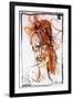 American Politics, Sarah Palin, 2011 (drawing)-Ralph Steadman-Framed Giclee Print