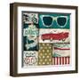 American Pop II-Mo Mullan-Framed Art Print