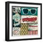 American Pop II-Mo Mullan-Framed Art Print