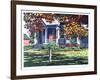 American Porch-Joseph Correale-Framed Collectable Print
