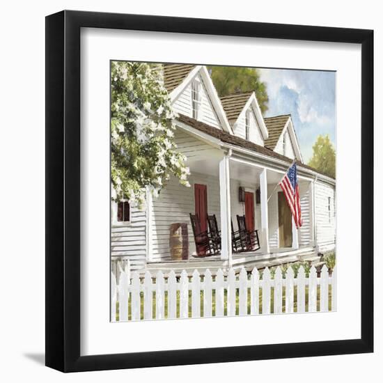 American Porch-Mark Chandon-Framed Giclee Print