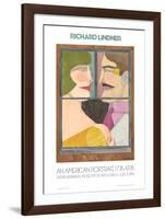 American Portrait-Richard Lindner-Framed Art Print