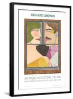 American Portrait-Richard Lindner-Framed Art Print