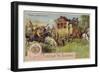 American Postal Service-null-Framed Giclee Print