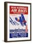 American Poster for 1930 National Air Races-null-Framed Giclee Print