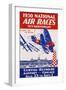 American Poster for 1930 National Air Races-null-Framed Giclee Print