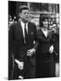 American President John Kennedy and His Wife Jackie June 1st, 1961 During their Trip to Paris-null-Mounted Photo