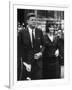 American President John Kennedy and His Wife Jackie June 1st, 1961 During their Trip to Paris-null-Framed Photo