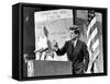 American President John Kennedy Has Held Press Conferences About International Issues-null-Framed Stretched Canvas