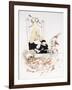 American Presidents 10, Nancy Reagan, 1991 (drawing)-Ralph Steadman-Framed Giclee Print