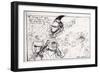 American Presidents 11, Ronald Reagan, 1976 (drawing)-Ralph Steadman-Framed Giclee Print