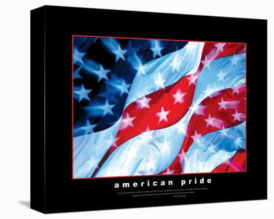 American Pride, Together They Gave-null-Stretched Canvas