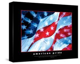 American Pride, Together They Gave-null-Stretched Canvas